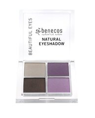 benecos Натуральные 4-хцветные тени для век Прекрасные глаза 7,2 г