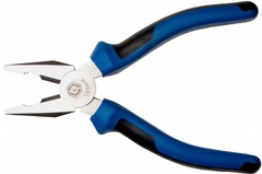 Пассатижи (плоскогубцы) КОБАЛЬТ 160 мм, CR-V (647-086)