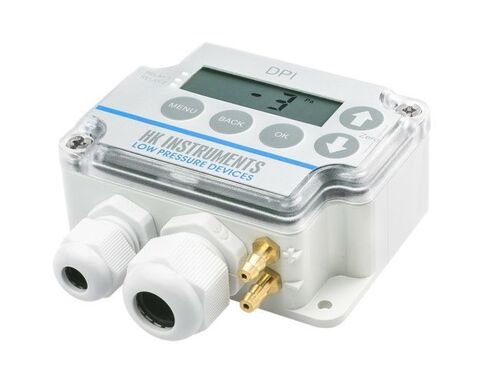 Электронный датчик перепада давления HK Instruments DPI±500-1R-D