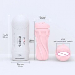 Карманный мини мастурбатор - DryWell Space