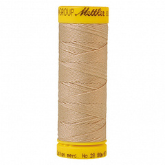 Нить швейная отделочная Silk-Finish Cotton (намотка 80 м) (Mettler, 100%хлопок, 1000)