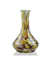 Колба для кальяна hookawell DropS "JOK" (Желто-коричневая)