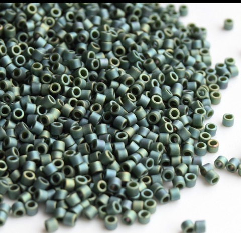 DBM-0373 Matted Metallic Sage Green Luster