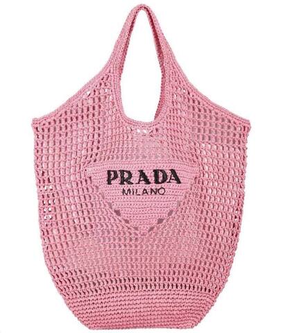 Женская сумка-тоут PRADA RAFFIA