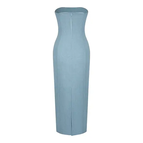 Платье бандо DIANA DENIM