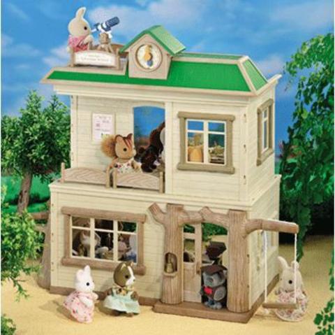 Школа. Игровой набор (Sylvanian Families, 2686)