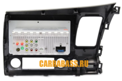 Магнитола CarraBass-CB 1045T8 Honda Civic 4D 2006-2011 Android 8.1