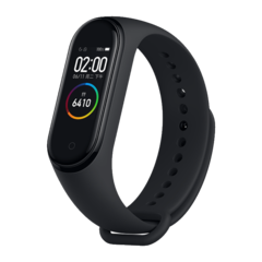 Фитнес браслет Xiaomi Mi Band 4 Graphite Black XMSH07HM (черный)