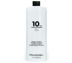 Paul Mitchell COLOR Clear Developer  10vol  Жидкий окислитель-проявитель  3% 1л