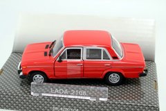VAZ-2106 Lada red Autobahn Bauer Cararama 1:43