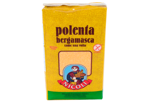 Мука кукурузная Bergamasca, 1кг