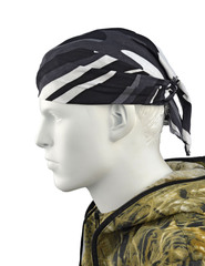 Купить бандану серую - Магазин тельняшек.ру 8-800-700-93-18Косынка-бандана кмф, серые расцветки в Магазине тельняшек