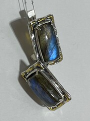 Эгине (серьги из серебра)