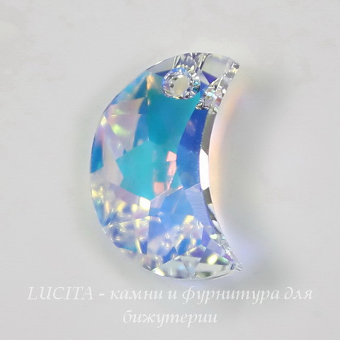 6722 Подвеска Сваровски Moon Crystal AB (левая) (20 мм)