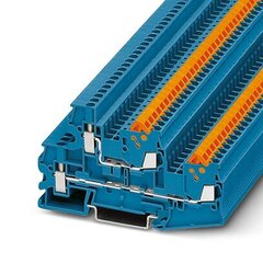 QTTCBU 1,5 BU-Проходные клеммы