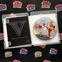 Игра Grand Theft Auto 5 (PS3) (Б/У)