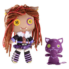 Плюшевая Клодин Вульф с Питомцем