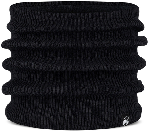 Картинка шарф-труба Buff Neckwarmer Knitted Polar Renvi Black - 1