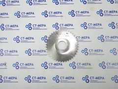 Фреза отрезная по металлу 80х2.5х22мм. z=40 Р6М5 с фаской без ш/п