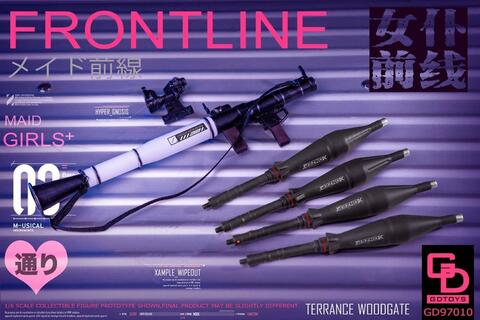Фигурка Нова Горничная масштаб 1/6 Girls' Frontline
