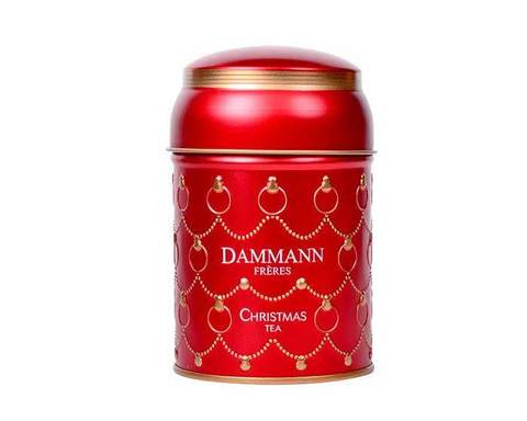 Чай черный рождественский Dammann Cristmas Tea Rouge, 100 г