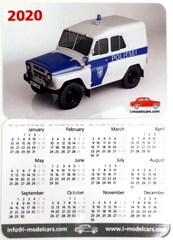 Calendar i-modelcars.com