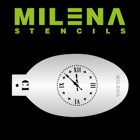 Трафарет Milena C1