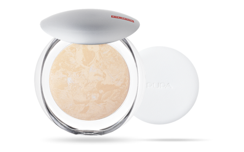 Pupa 0052401 Пудра компактная 'Luminys Baked Face Powder' №01