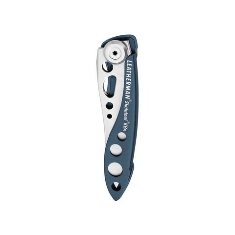 Складной нож Leatherman Skeletool KBX Denim (832383) | Multitool-Leatherman.Ru