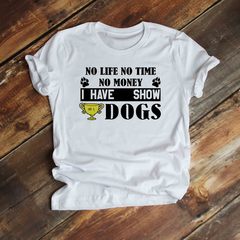 Футболка "Show dogs"