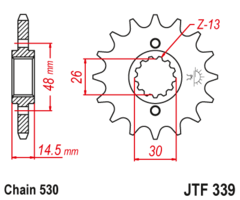 Звезда JT JTF339