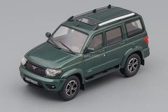 UAZ-3163 Patriot 2005 dark green 1:43 DeAgostini Auto Legends USSR #283