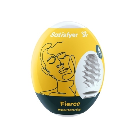 Satisfyer Egg Single (Fierce) Мини -мастурбатор
