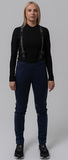 Утеплённый женский лыжный костюм Nordski Premium Blueberry-Red W