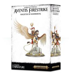 Aventis Firestrike, Grand Magister of Hammerhal