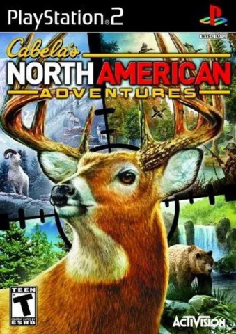 Cabela's: North American Adventures (Playstation 2)