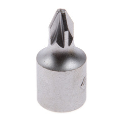 KING TONY (201801X) Насадка (бита) торцевая 1/4", L = 25 мм, Pozidriv, PZ1