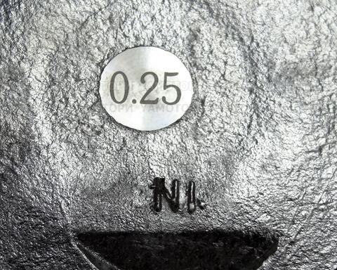 Поршень (комплект) Yamaha XT225 Serow 85-2007 TW225E 0.25мм