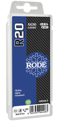 Парафин Rode R20-180 BLUE, -8°/-15°С, син., без фтора., 180г