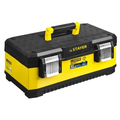 STAYER METALPro, 498 х 289 х 222 мм, (19.5?), Металлический ящик для инструментов, Professional (2-38011-18)