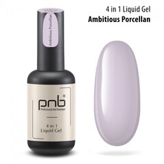 Liquid Gel 4 in 1 PNB Ambitious Porcelain/Полигель-Архитектор 4 в 1, Амбициозный Фарфоровый