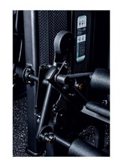 Сгибание/ разгибание ног UltraGym UG-IN1992. Стек 100 кг