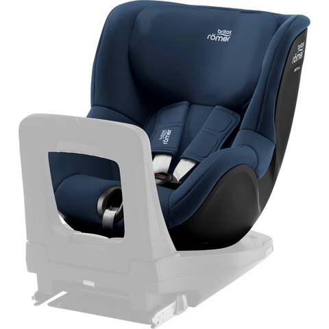 Автокресло Britax Roemer Dualfix 5Z i-Size Indigo Blue