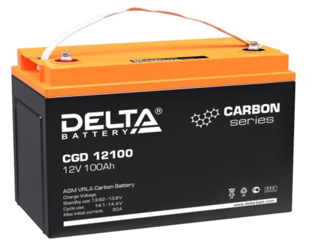 Аккумулятор delta 12 100. Аккумулятор delta 12 100