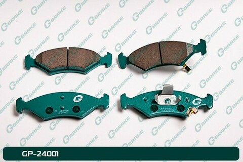 Колодки  G-brake   GP-24001