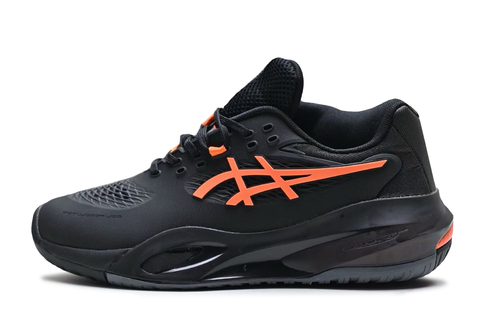 Asics Gel Resolution 10 'Black/Orange' 