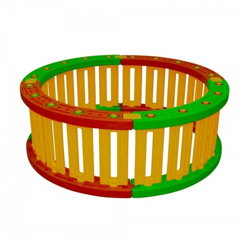 Пластиковый круглый манеж для шаров, высота 51 см