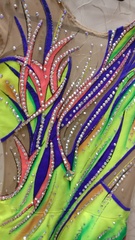 Купальник для художественной гимнастики б/у р.36