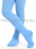 Колготки ажурные из шерсти мериноса Norveg Casual Blue детские