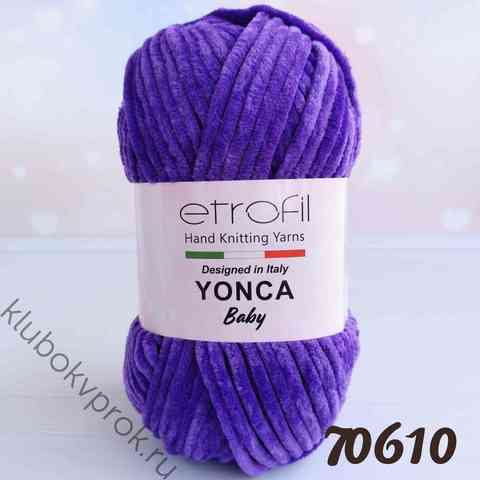 ETROFIL YONCA BABY 70610, Яркий фиолетовый